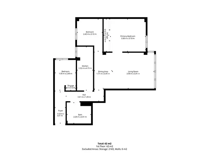 Extra (Fotografía Inmobiliaria) - Plano 2D